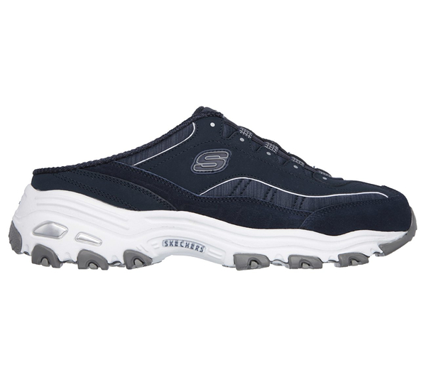 Skechers Women D'lites - Resilient Navy/White
