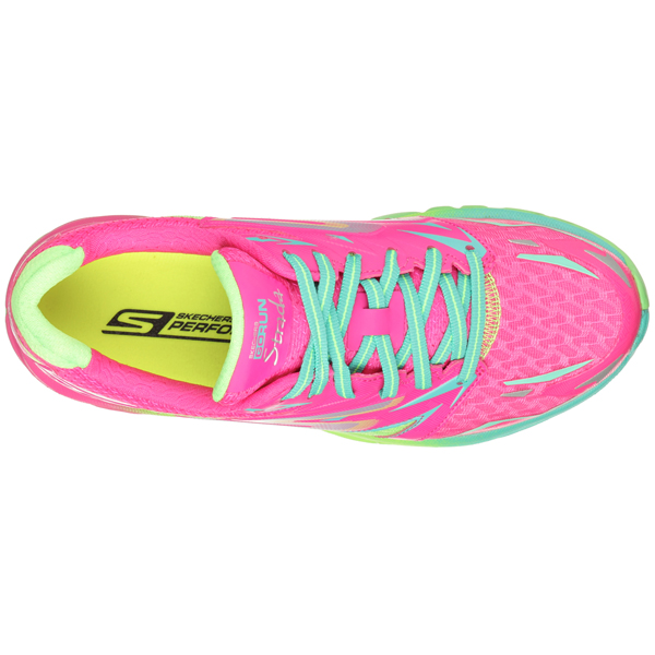 Skechers Women Gorun Strada Pink/Green