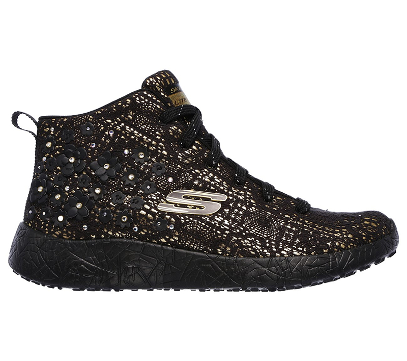 Skechers Women Burst - Seeing Stars Black/Gold