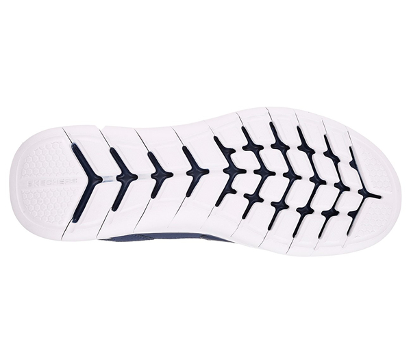 Skechers Men Relaxed Fit: Quantum Flex - Hudzick Navy/Gray