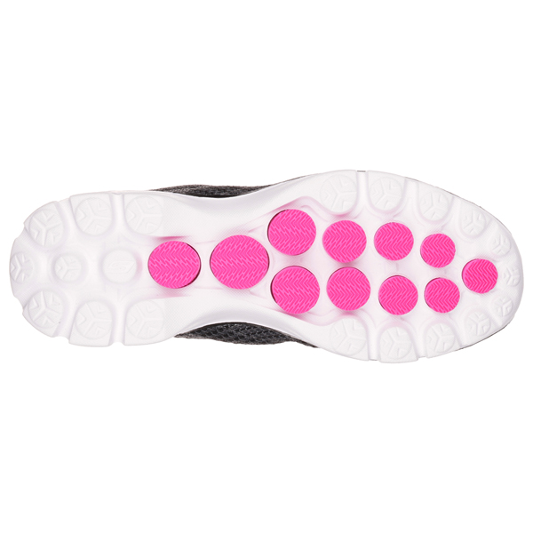 Skechers Women GOwalk 3 - Fitknit Black/White