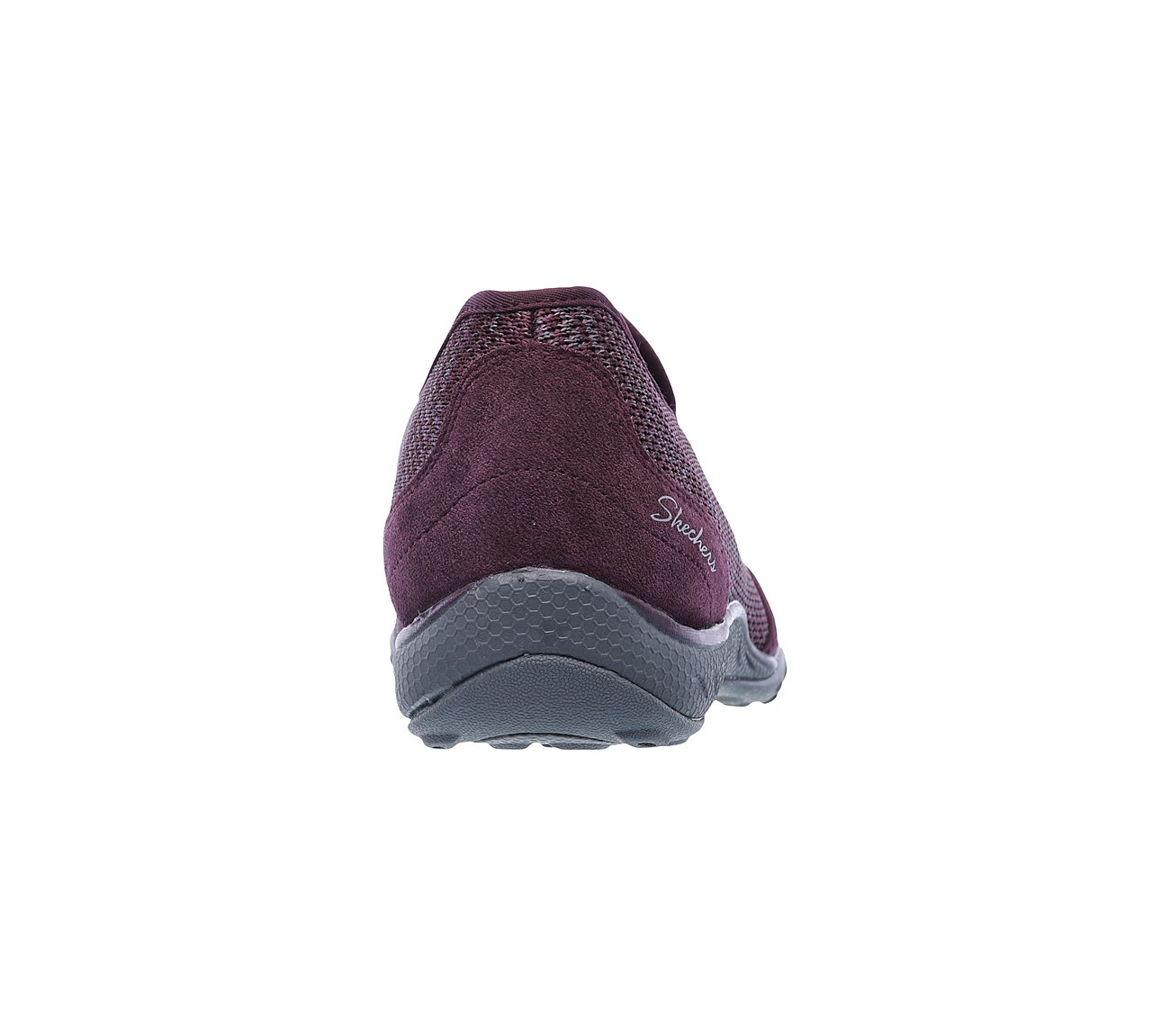 Skechers Women Relaxed Fit: Breathe Easy - Like Crazy Burgundy