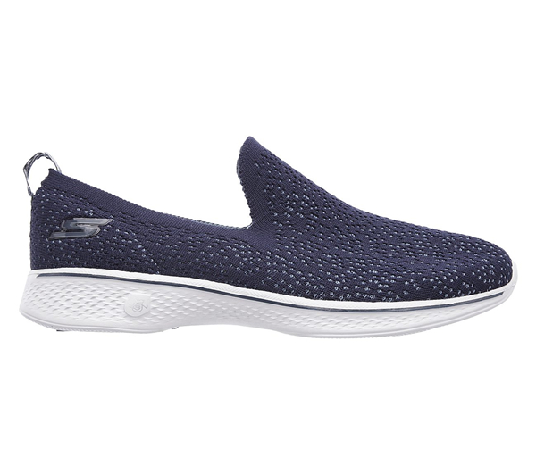 Skechers Women GOwalk 4 - Gifted Navy/Gray