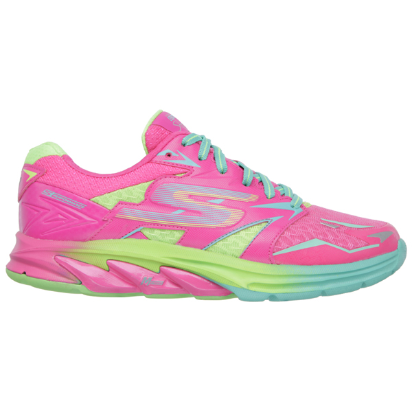 Skechers Women Gorun Strada Pink/Green