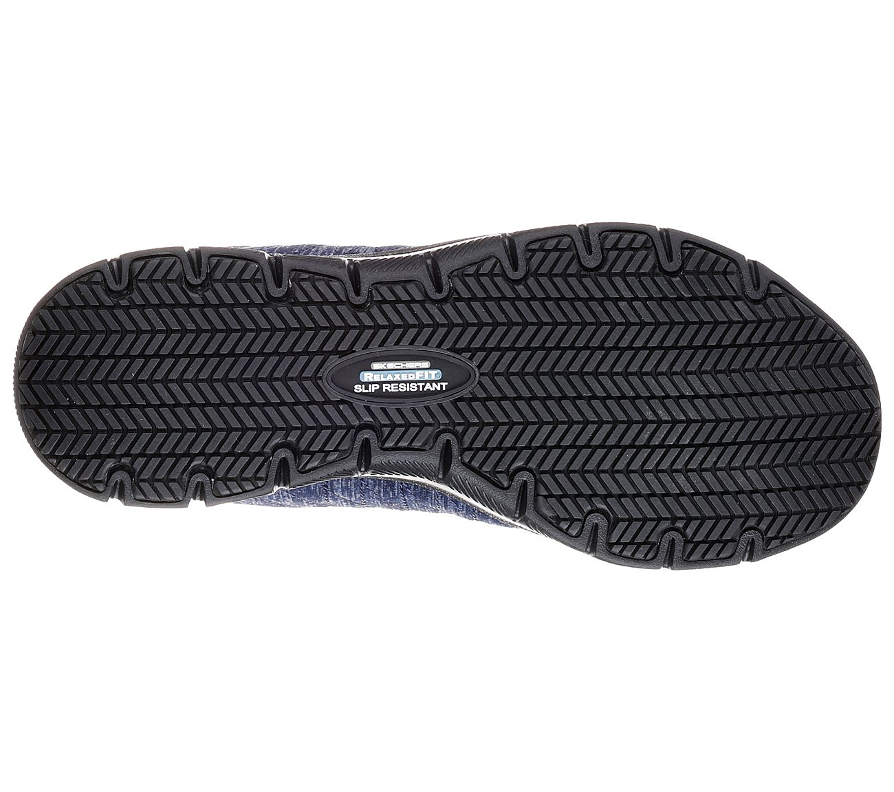 Skechers Women Work Relaxed Fit: Ghenter Navy