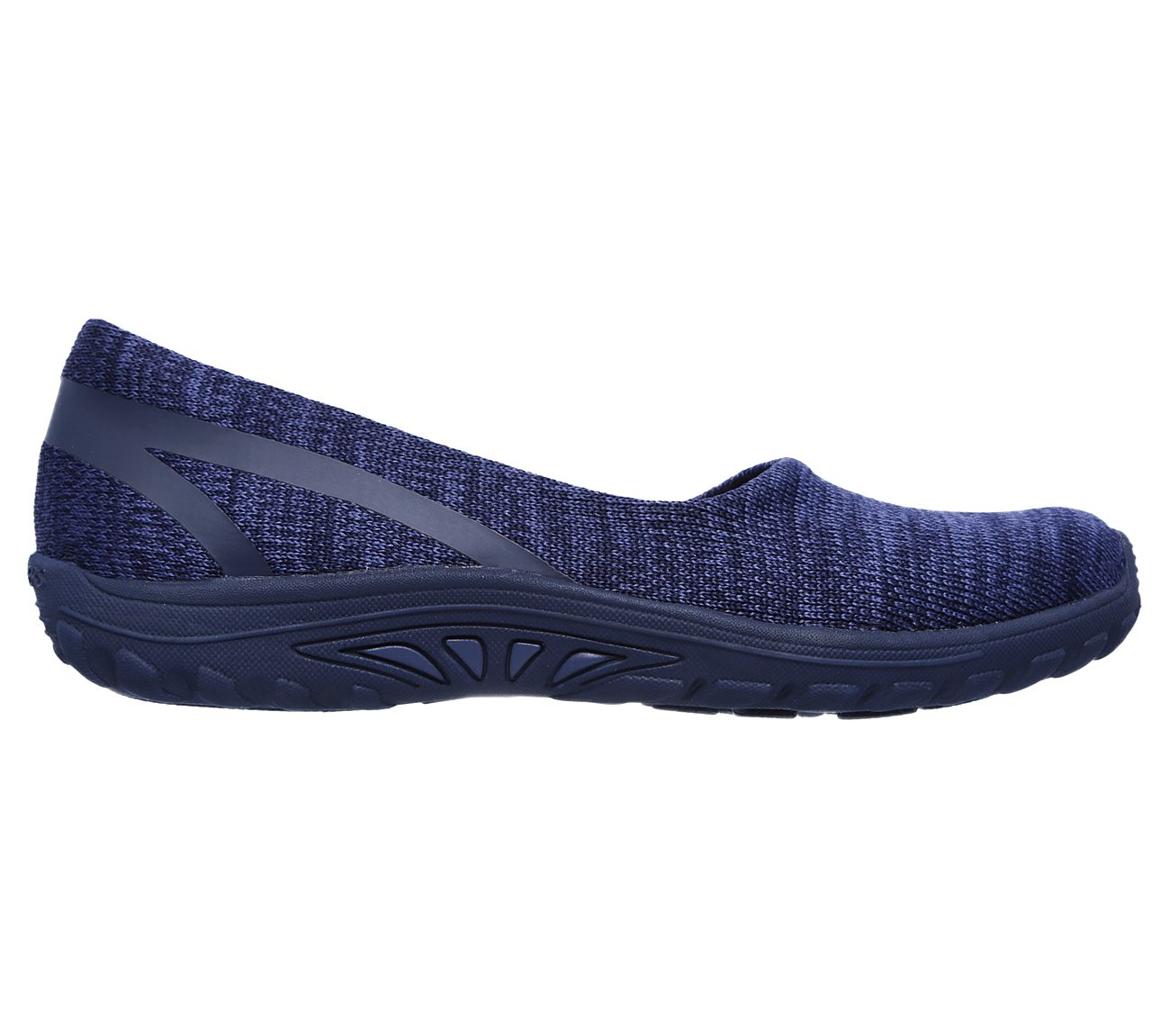 Skechers Women Relaxed Fit: Reggae Fest - Dread Knit Navy