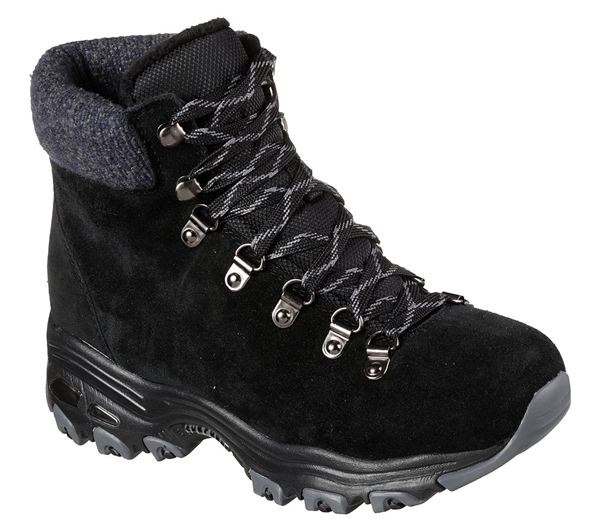 Skechers Women D'Lites - Powder Black