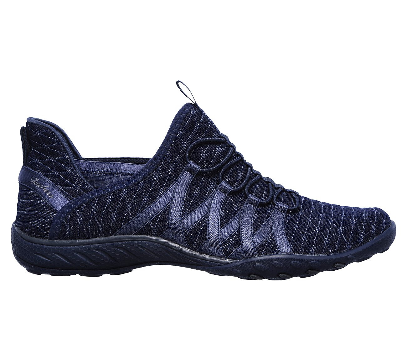 Skechers Women Relaxed Fit: Breathe Easy - Viva-City Navy