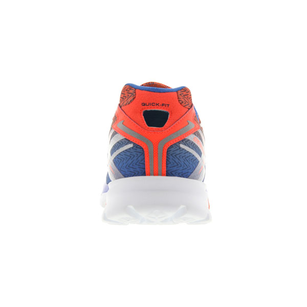 Skechers Men Extra Wide Fit (4E) Shoes - Blue/Orange