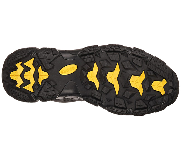 Skechers Men Work: Blais Black/Yellow