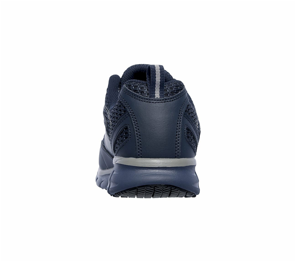 Skechers Men Work: Synergy - Fosston Alloy Toe Navy/Gray