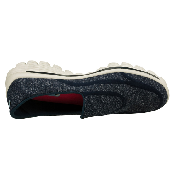 Skechers Women GOwalk 2 - Super Sock Navy/Gray