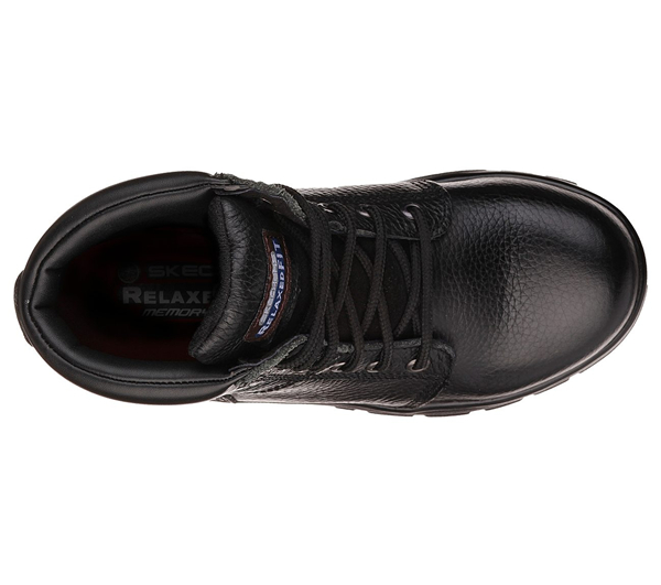 Skechers Women Work: Relaxed Fit Workshire - Fitton Black