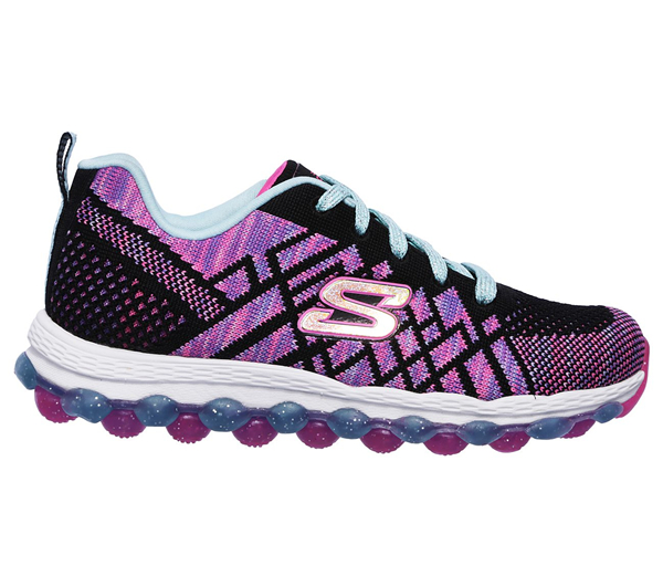 Skechers Girls Skech-Air Ultra Black/Multi
