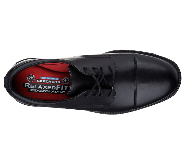 Skechers Men Work: Relaxed Fit Gretna - Gering Black