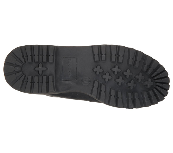 Skechers Men Boots: Verdict Black