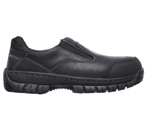 Skechers Men Work: Relaxed Fit Hartan - Ponus Black