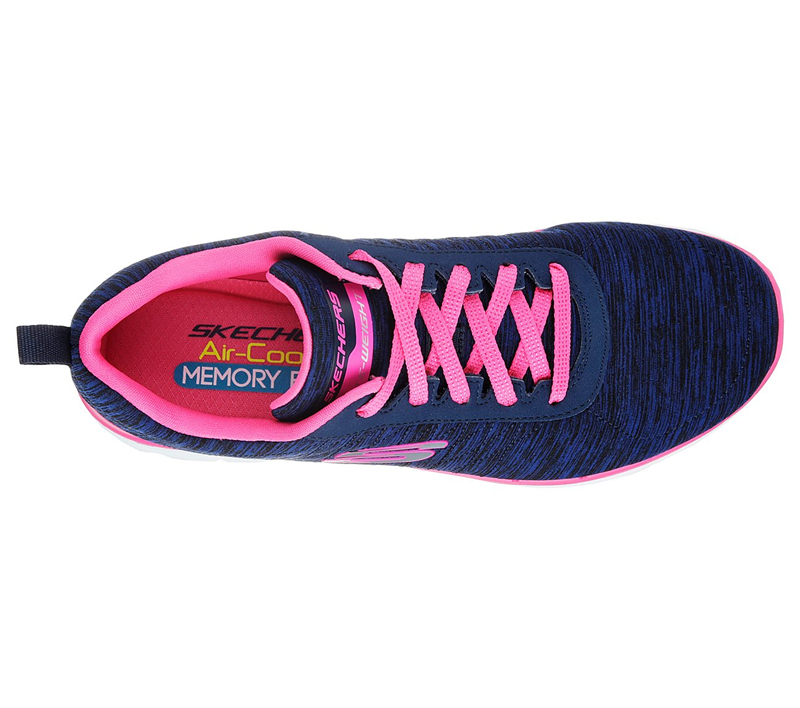 Skechers Women Flex Appeal 2.0 Navy/Pink