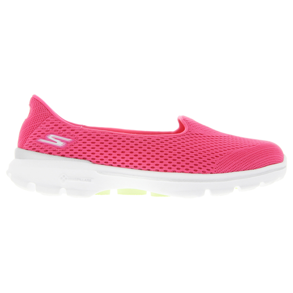 Skechers Women GOwalk 3 - Insight Pink