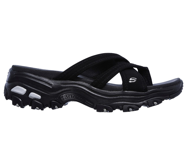 Skechers Women D'Lites - Think Fast Black