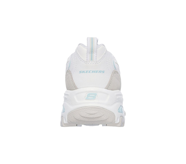 Skechers Women D'Lites - New Journey White
