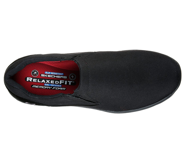 Skechers Men Work: Relaxed Fit Otsego Black