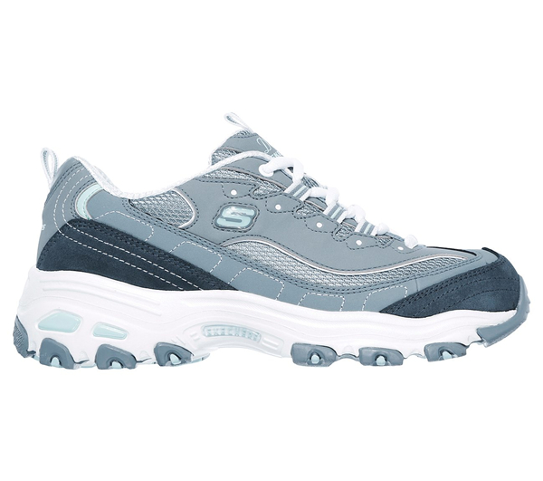 Skechers Women D'Lites - New Journey Slate Gray