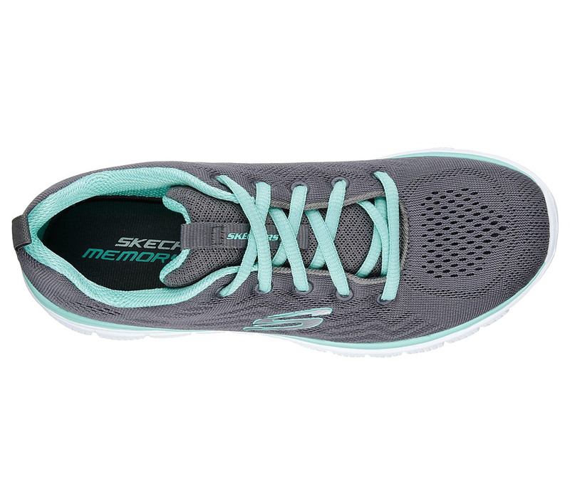 Skechers Women Graceful - Get Connected Charcoal/Gray