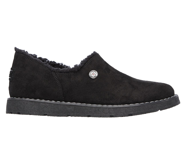 Skechers Women Bobs Alpine - Black Diamond Black