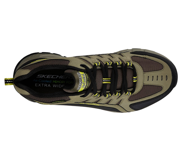 Skechers Men Relaxed Fit: Outland 2.0 - Rip-Staver Olive/Black