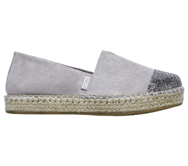 Skechers Women Bobs Lowlights - Razzy Dazzy Gray