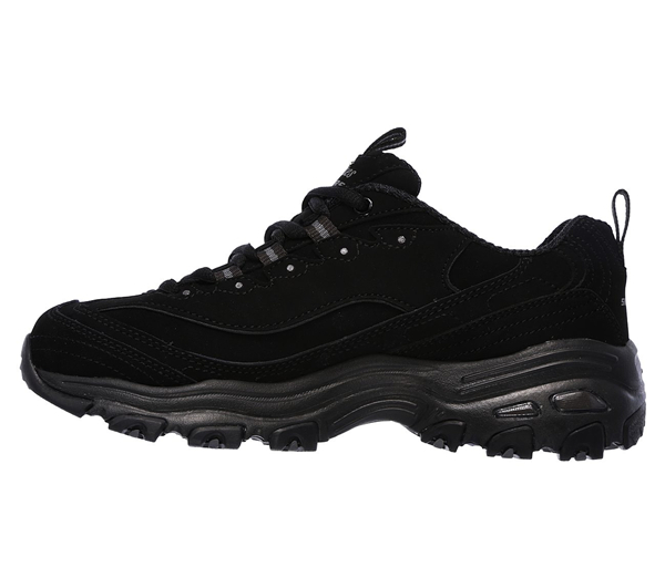 Skechers Women D'Lites - Play On Black