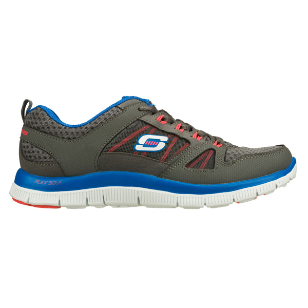 Skechers Women Flex Appeal - Adaptable Charcoal/Blue