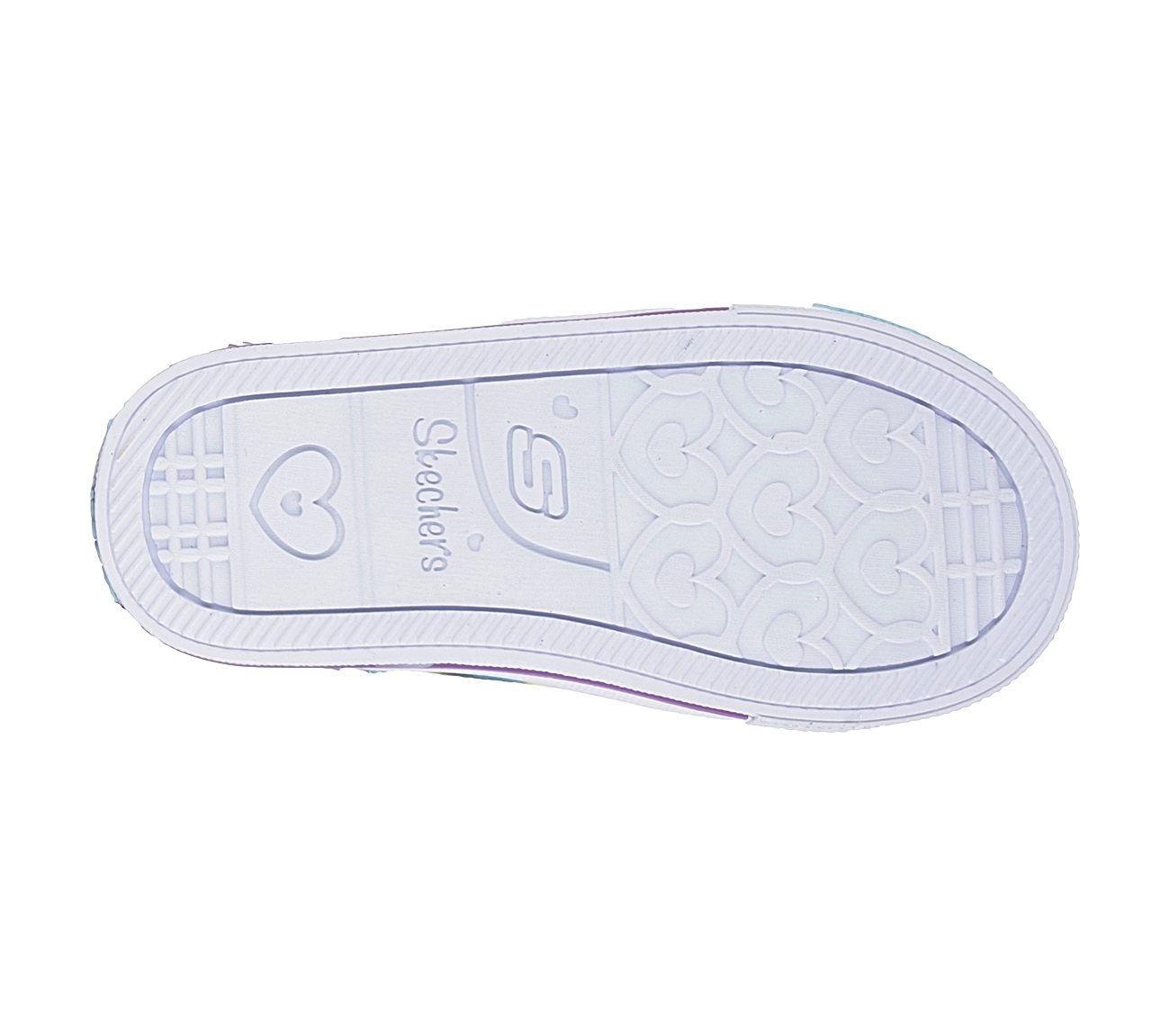 Skechers Girls Twinkle Toes: Shuffles - Groovy Crush Multi