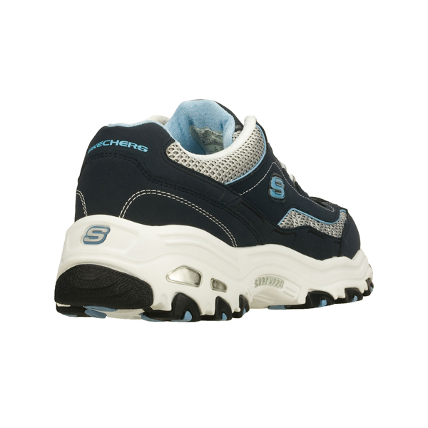 Skechers Women D'lites - Centennial Navy/White