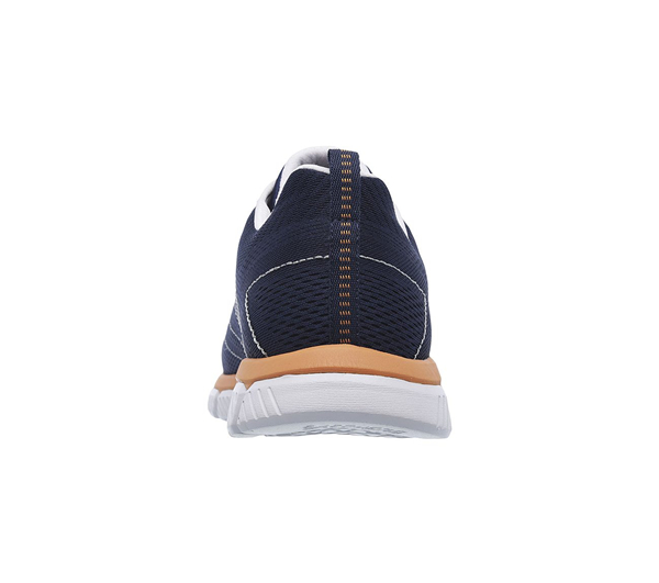 Skechers Men Skech-Flex 2.0 - Milwee Navy/Orange