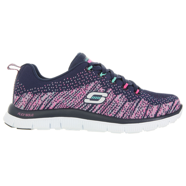 Skechers Women Flex Appeal - Talent Flair Navy/Multi