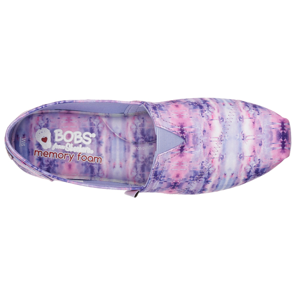 Skechers Women Bobs Plush - Sun Setter Lavender/Pink