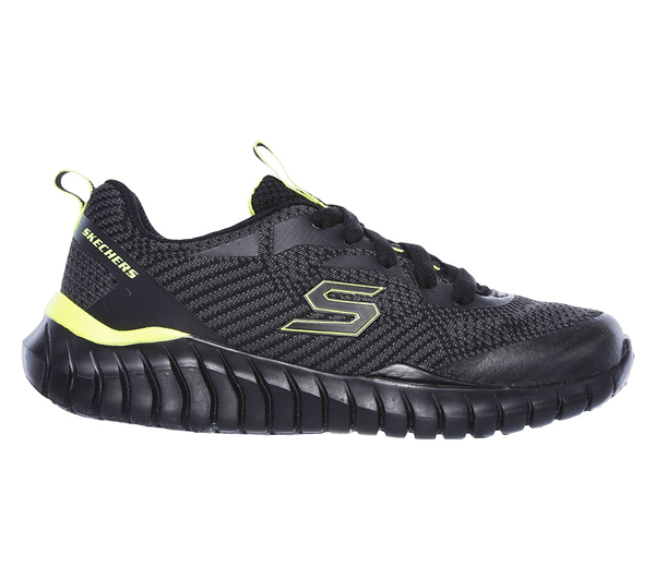 Skechers Boys Spektrix - Down Stride Black/Lime
