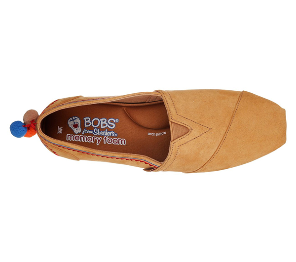 Skechers Women Bobs Plush - Lil Fiesta Chestnut