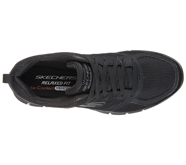 Skechers Men Equalizer 2.0 - On Track Black
