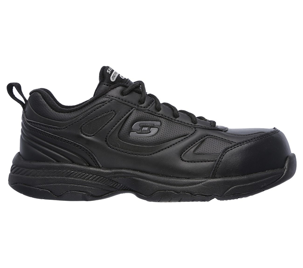 Skechers Women Work: Dighton - Fridley Black