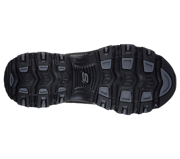 Skechers Men D'Lites Black