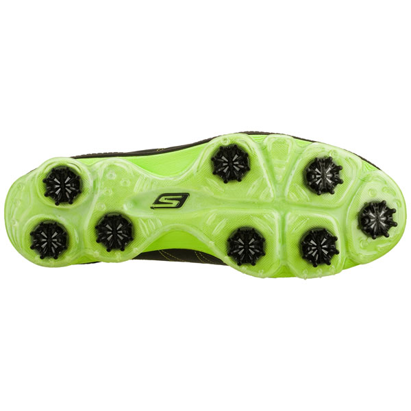Skechers Men Extra Wide Fit (4E) Shoes - Matt Kuchar Official Black/Lime