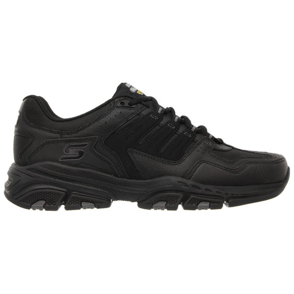 Skechers Men Extra Wide Fit (4E) Shoes - Cross Court TR Black
