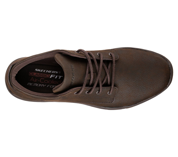 Skechers Men Skech-Air: Garton - Modesto Cocoa