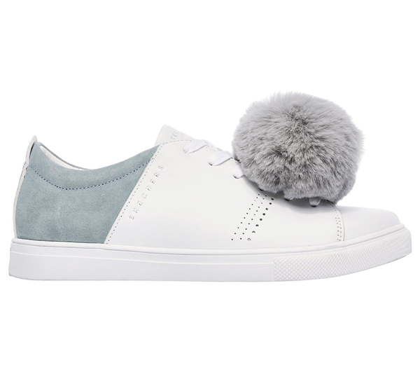 Skechers Women Moda - Pom Street White/Gray
