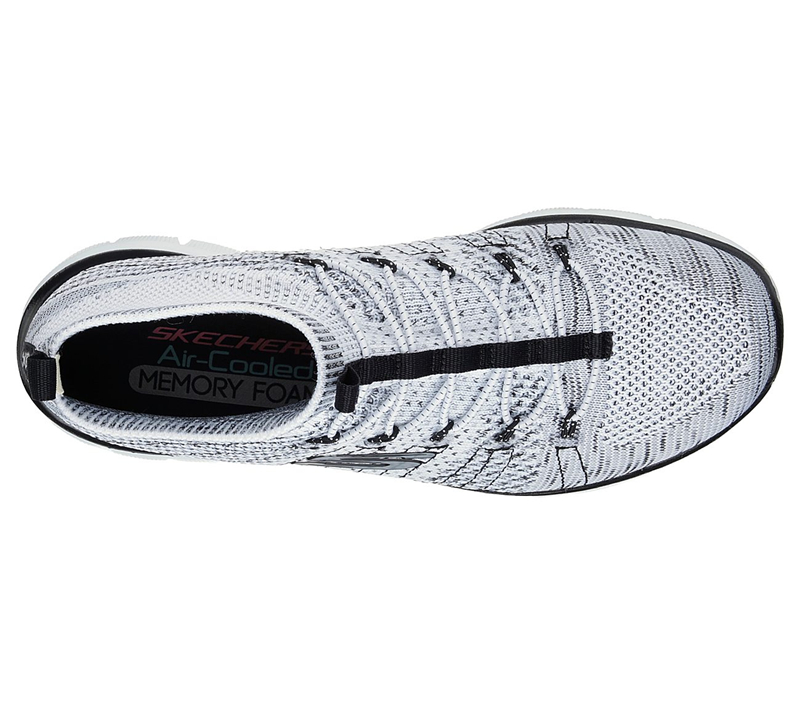 Skechers Women Flex Appeal 2.0 - Hourglass White/Black