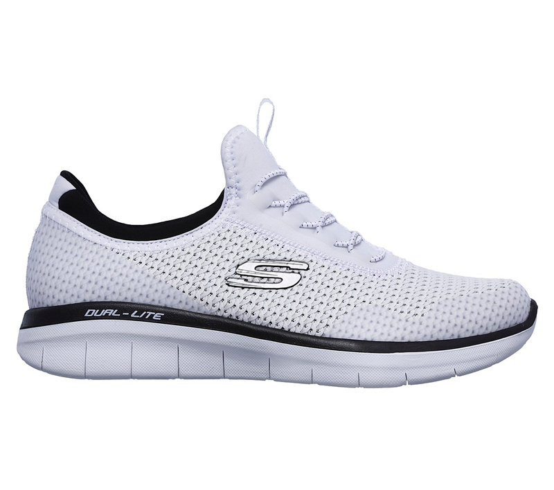 Skechers Women Synergy 2.0 - Mirror Image White/Black