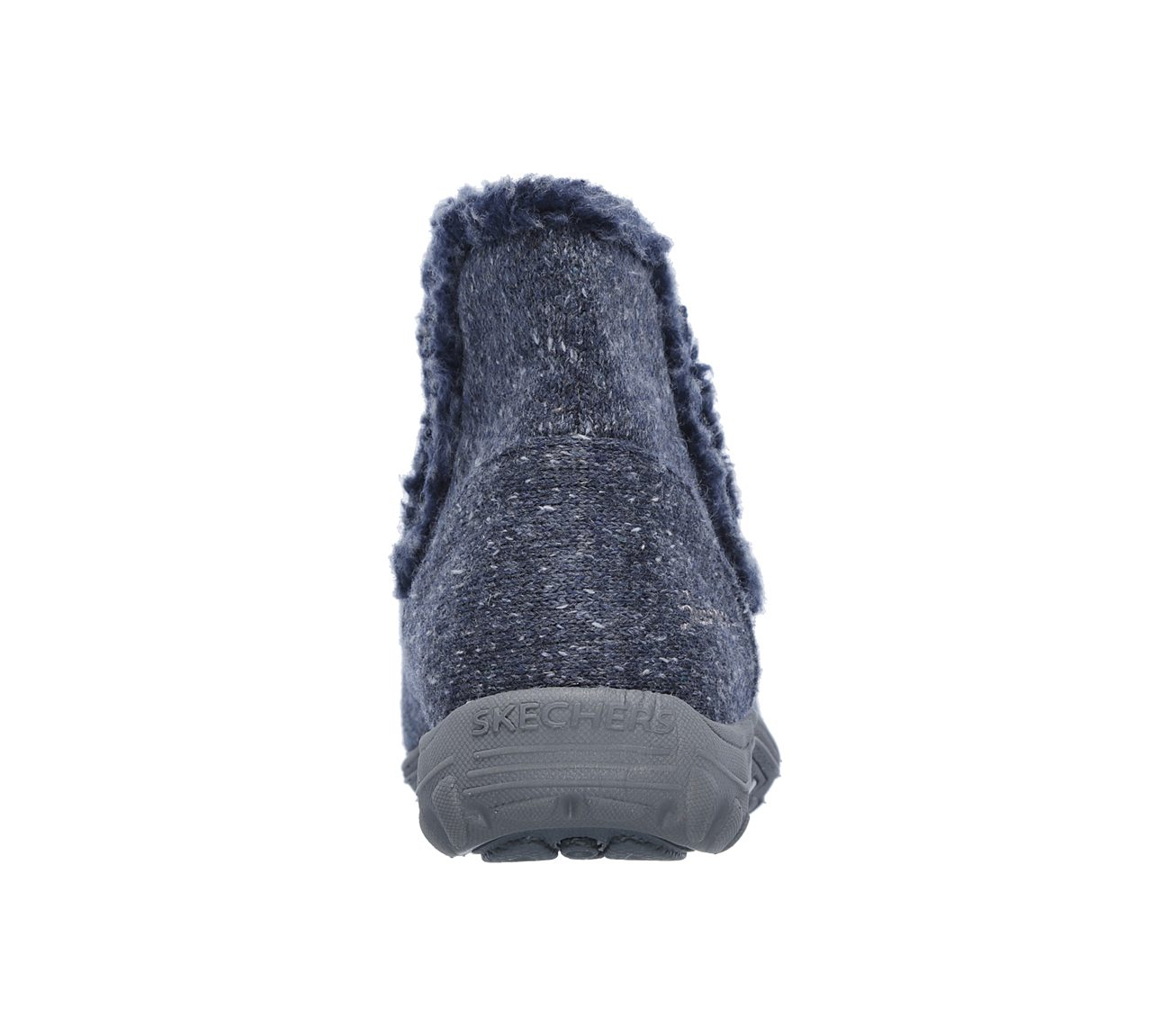 Skechers Women Relaxed Fit: Reggae Fest - Speckled Navy